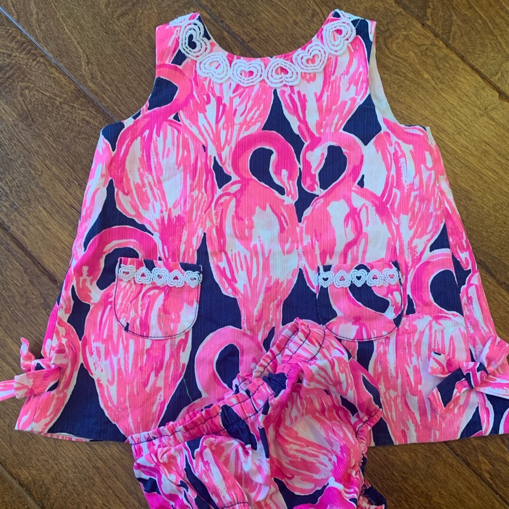 Lilly Pulitzer Baby Shift
